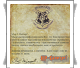 Letter from Hogwarts
